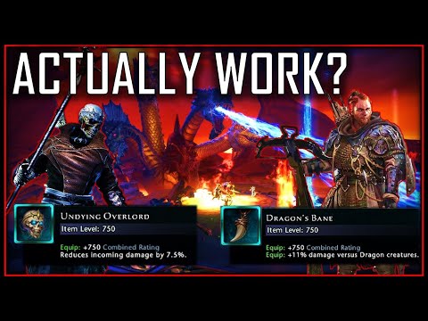 Do the Equip Powers of Dragon Hunter & Lich Actually Work? And If Yes, How? - Neverwinter Mod 22