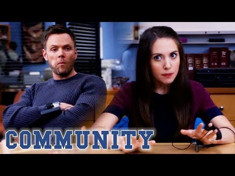 Pierce's Polygraph Destroys The Study Group | Community