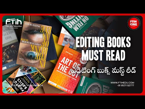 5 Must-Read Books for Every Video Editor | Level Up Your Editing Skills || FTIH