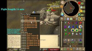 Semi-soloing Corporeal Beast with Magic! (reuploaded)