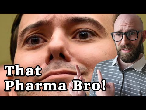 The Pharma Bro