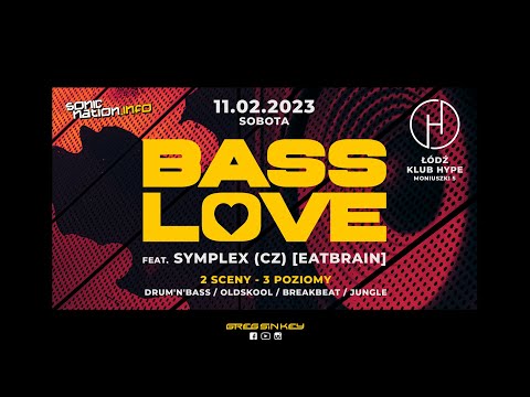 Greg Sin Key - BASS LOVE