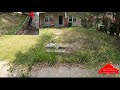This Extremely Overgrown Yard Was In Desperate Need Of A Transformation So We Cut It For FREE