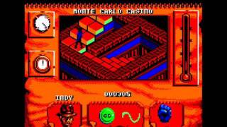 [AMSTRAD CPC] Indiana Jones And The Fate Of Atlantis - Longplay & Review (Part 1 of 5 - Level 1)