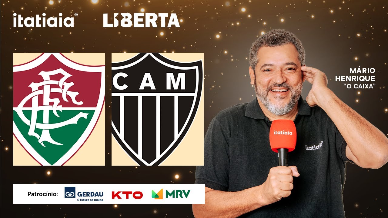 FLUMINENSE X ATLÉTICO AO VIVO NA ITATIAIA | REACT DA COPA LIBERTADORES 2024