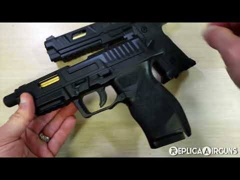 Umarex DS11 1911 NBB CO2 BB Pistol Table Top Review