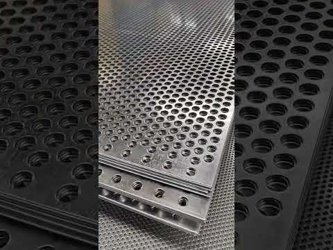 Stainless Steel Perforated Sheets
