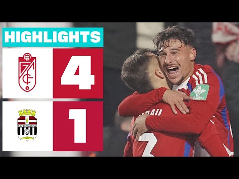 GRANADA CF 4 - 1 FC CARTAGENA I HIGHLIGHTS LALIGA HYPERMOTION