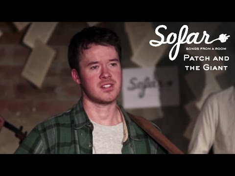 Patch and the Giant - The Day You Went To Sea | Sofar Milan