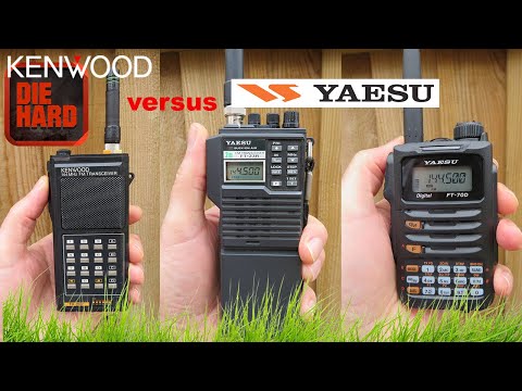 DIE HARD WALKIE TALKIE FIELD TEST - TH21 VERSUS FT23-R - FT70D AND FT991 + A CHEAP PERFORMANCE BOOST