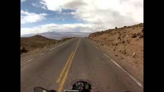 preview picture of video 'Short clips of Motorcycle touring in Peru'
