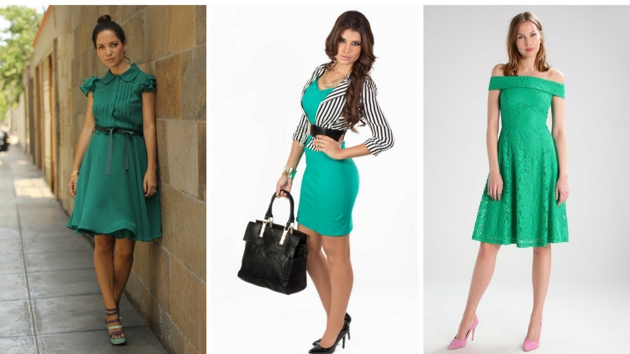 ZAPATOS PARA VESTIDOS VERDES ♥ #Moda #Fashion #Vestidos #Zapatos