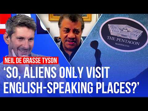 Neil deGrasse Tyson reacts to the Pentagon UFO file release