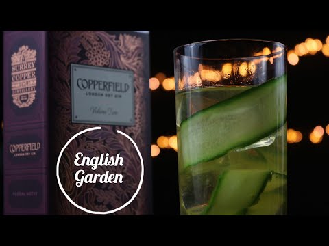 English Garden - Copperfield Cocktail Tutorials