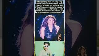 Download lagu ayu Ting Ting menangis di konser perdana nya , karena terharu mp3