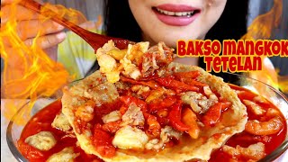 Download lagu ASMR BAKSO MANGKOK TETELAN PENUH CABE RAWIT | ASMR MUKBANG INDONESIA | EATING SOUNDS mp3