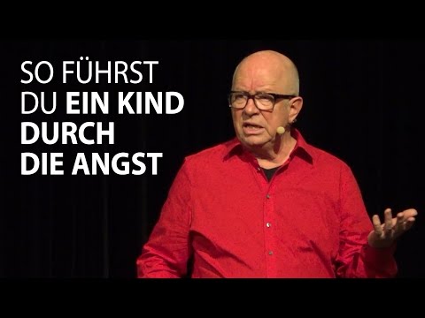 How to guide a child through fear