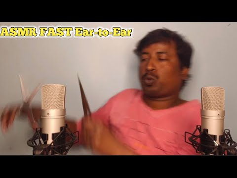 ASMR FAST Ear-to-Ear for People Who Can’t Sleep 😴