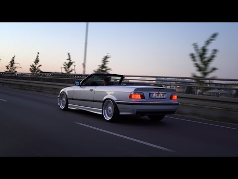 BMW E36 3 series | Static on 18\" BBS RC 061/062 | KW V1-Suspension | 4K