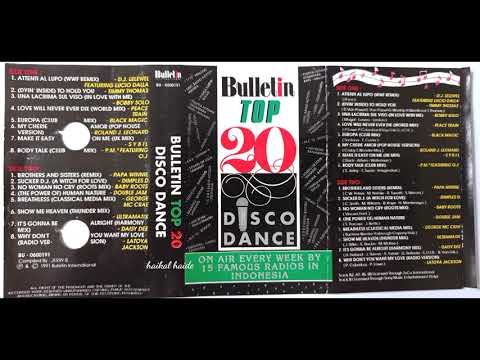 Bulletin Top 20 Disco Dance (HQ)