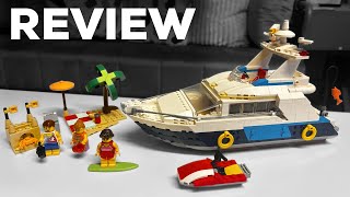 Lego Creator 31083 Cruising Adventures (Unboxing & Review)
