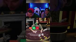 Very Big Win - Black Jack | Gambulls Casino #shorts
