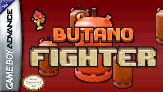 Butano Fighter [GBA] Shoot 'Em Up (Homebrew)