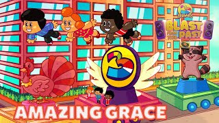 Amazing Grace - Blast From the Past -  3 Little Words | Thanksgiving Song