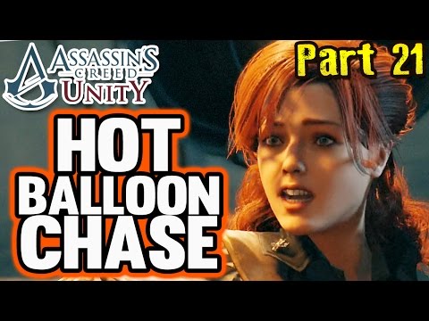 Assassin's Creed Unity Gameplay Walkthrough Part 21 THE ESCAPE (PS4)