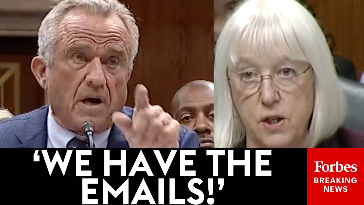 BRUTAL CLASH: Patty Murray & RFK Jr. Lob Shock Accusations Against Each Other, Chair Has To Step In