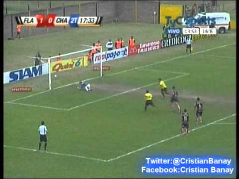 Flandria 1 Chacarita 0 (Relato Carlos Lema) Primera B Metro 2013/14 (28/9/2013)