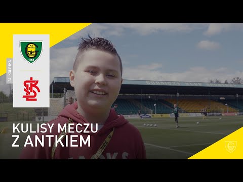 Antek z @GramyWPilke odwiedza Katowice. Kulisy meczu GKS Katowice - ŁKS Łódź 2:0 (22.05.2022)