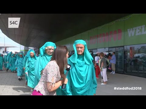 Seremoni Urddo #steddfod2018