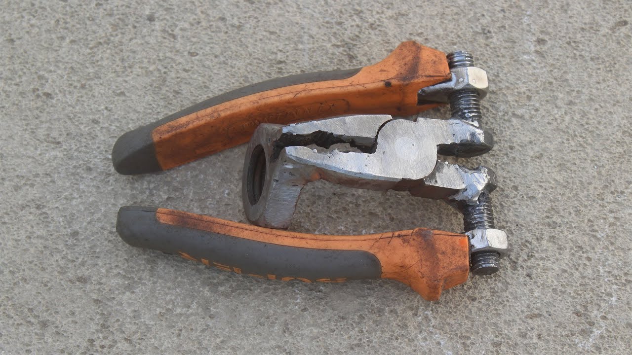 Cool idea! Don't throw away old pliers!