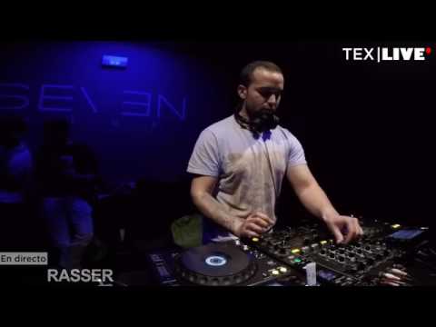 Rasser @ Technoexperience Live, Seven Club - Madrid; 07/08/2017