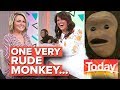 Ventriloquist Derails Live TV Segment With Sexual Innuendo Today Show Australia