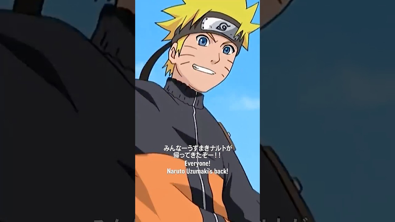 [ICONIC SCENES] Naruto & Jiraiya | NARUTO