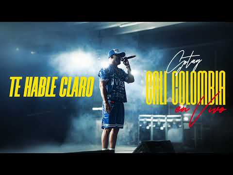 Gotay "El Autentiko" - Te Hablé Claro (En Vivo) Cali Colombia