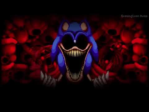 sonic.exe one last round rework laughing
