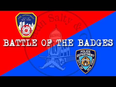 GETTIN SALTY EXPERIENCE PODCAST Ep. 104 | BATTLE OF THE BADGES  NYPD DETECTIVE KEVIN BARRY