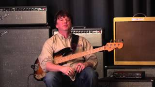 Video thumbnail for Fender Rumble 150, Bassman '59 LTD and Bassman 100T bass amps demoed by MusicRadar