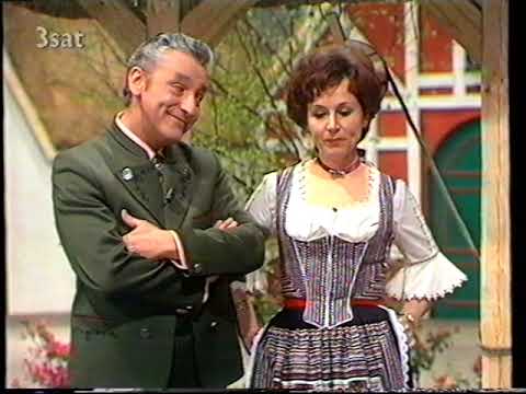 1992 3 SAT   Lustige Musikanten 1977 - 18 March 1992