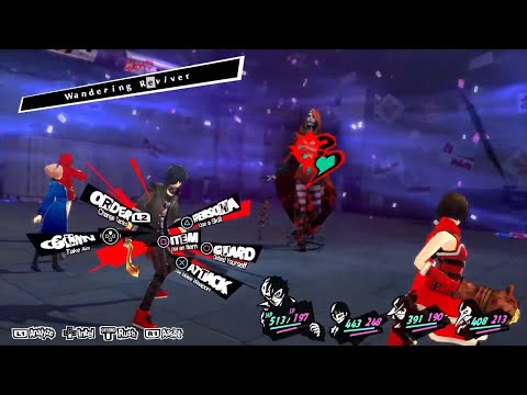Persona 5 Royal: Nebiros [Merciless] | Reverofenola