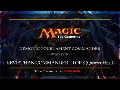 [Leviathan] Baral VS Maelstrom Wanderer - DTC#2017 - Quarter Finals