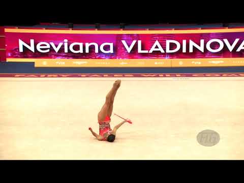 VLADINOVA Neviana (BUL) - 2019 Rhythmic Worlds, Baku (AZE) - Qualifications Clubs