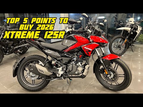 Top 5 Points To Buy 2026 Hero Xtreme 125r | All New 2026 Hero Xtreme 125r | Best 125cc Bike