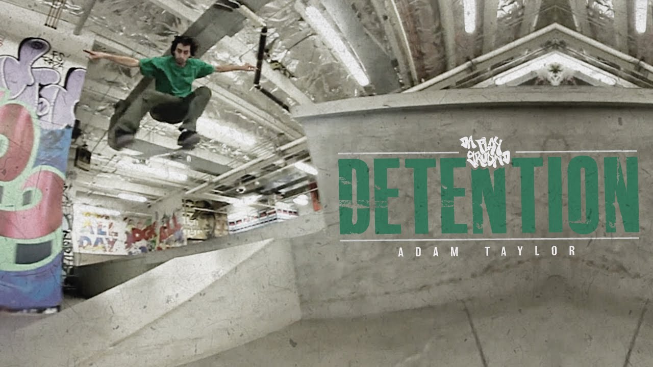 DA PLAYGROUND: Adam Taylor