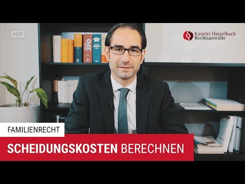 Divorce Costs: Calculation and Savings Options - Hasselbach Law Firm