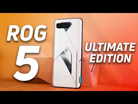 Unboxing the ROG Phone 5 Ultimate Edition!