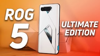 Unboxing the Asus ROG Phone 5 Ultimate Edition!